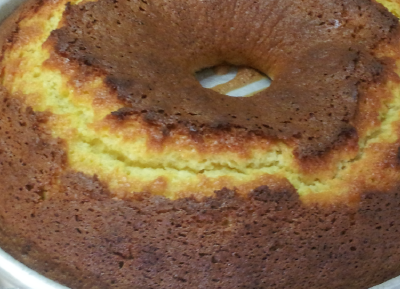 Bolo de Laranja